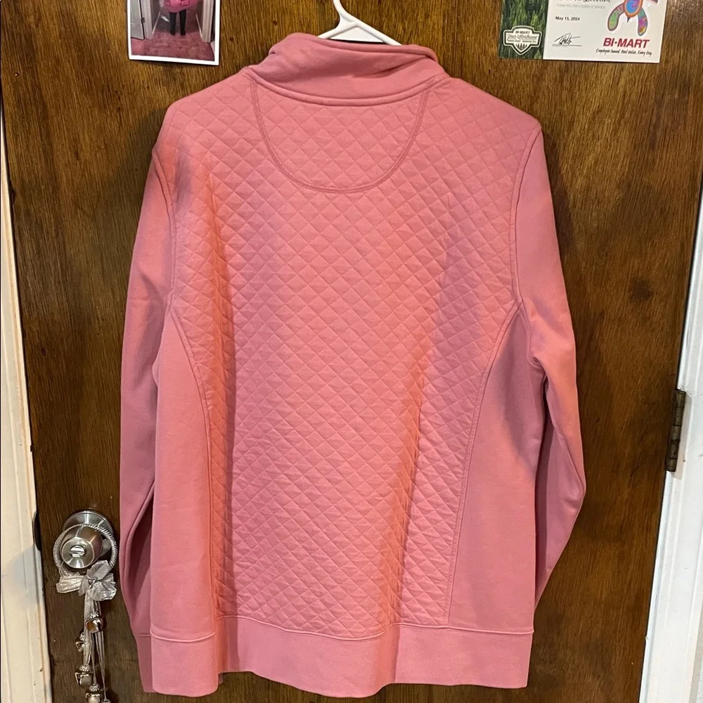 L.L. Bean Women's Rose Quilted Jacket - Picture 4 of 9